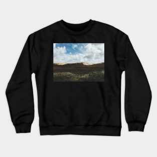 Grassy Dunes in Sylt (Germany) Crewneck Sweatshirt